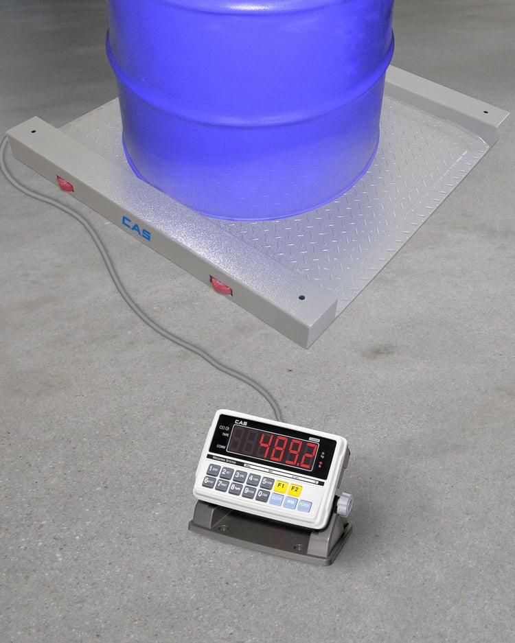 PORTABLE DRUM & BARREL SCALE