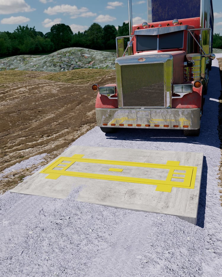 Optimize Your Logistics with Portable Truck Scales